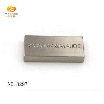 China Eco - Friendly / Duable Custom Engrave Logo Zinc Alloy Head Belt Bezel for sale