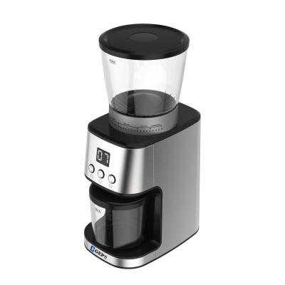 China Electric Coffee Bean Grinder with 350-400rpm Grinding Speed and Conical Burr Grinders for sale