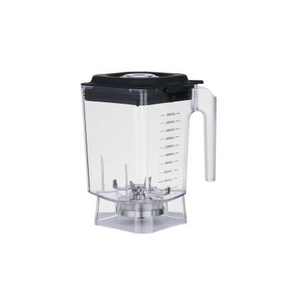 China 1.5L/2L Smoothie Bowl Fruit Juicer Container for Commercial Blenders and Household for sale