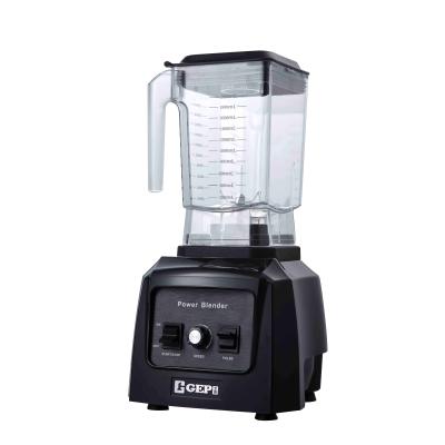 China Home Blender With 1300W Power Motor And 2L PC Jar Professional Smoothies Blender for sale