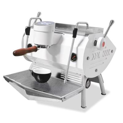 China Private Mold 6.0L Double Boiler Espresso Machine for Single Cup Cappuccino Latte for sale