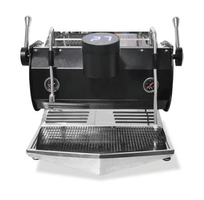 China Customize Logo  Semi-Automatic Italian Coffee Maker for Hotsale Commercial for sale