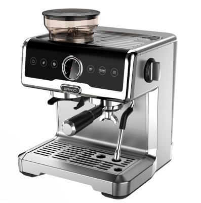 China Hotel Commercial Best Expresso Coffee Maker With Unbreakable PC Jar High Speed for sale