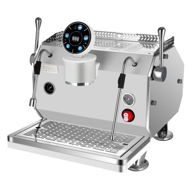 China 3500W Power Commercial Espresso Single Group Coffee Maker with 438*560*450mm Dimensions for sale