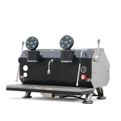 Cina 220V Gep Professional semiautomatico doppio gruppo espresso macchina da caffè per caffè in vendita