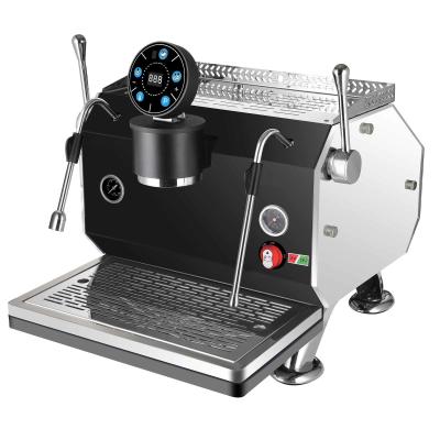 China 6.0L Dual Boiler Espresso Machines Semi-Automatic Cappuccino Coffee Maker for sale