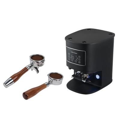 China Commercial 58mm Automatic Coffee Tamper with 24V Electric Power and Stainless Steel Body for sale