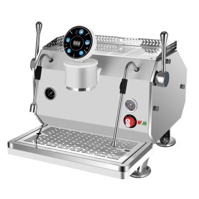 China NW 38kg Semi Automatic Commercial Espresso Machine With Dual Boiler for sale