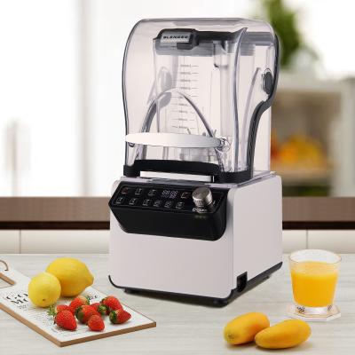 China Reiner Kupfermotor 65db Smoothie-Macher-Blender Saftsauger Eis kommerzieller Elektro-Blender zu verkaufen