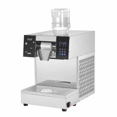 China Commercial Snowflake Ice Cream Machine Automatic Production with Instant Electric Air Pot for sale