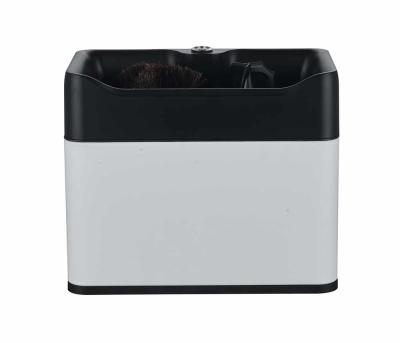 China Automatic Coffee Portafilter Cleaner Electric Wipe-Free Box For 51-58mm Grounds for sale