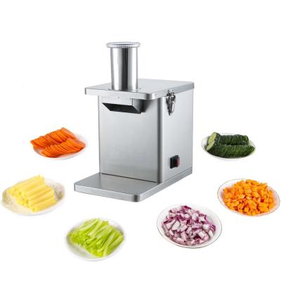 China Strong Pure Copper Motor Stainless Steel Vegetable Chopper for Commercial Restaurant for sale