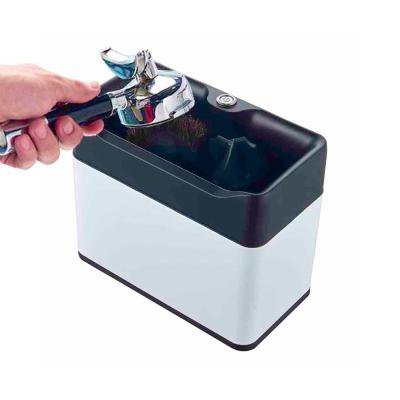 China Electric Portafilter Cleaner Professional Automatic Coffee Tea Tools Ground Knock Box for sale