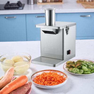 China Stainless Steel Fruit Vegetable Chopper 3 In 1 Mandoline Slicer for Commercial Kitchen for sale