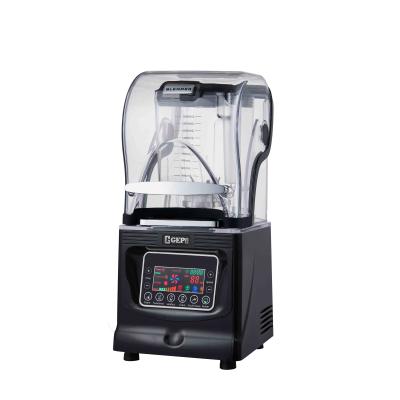 China 220V Voltage and 23000±1000 rpm Speed 9840 Pure Copper Motor Gepu Commercial Blender for sale