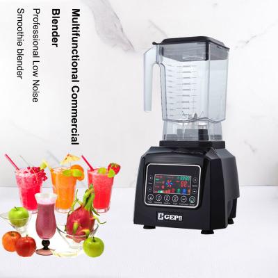 Cina 1.5L Capacità Low Noise Juicer Mixer Grinder 1800W Professional Commercial Blender in vendita