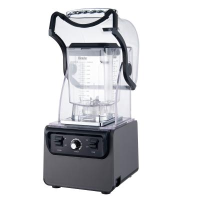 China 1800W Gepu Blender 9840 Motor de cobre puro 23000±1000 rpm Máquina de smoothie comercial à venda