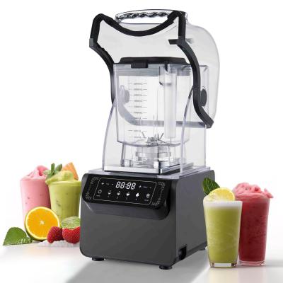 China 1800W Plastic Housing Ice Drinks Smoothie Blender For Restaurant 65db for sale