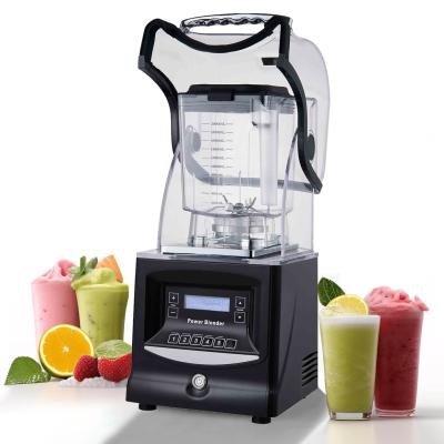 China 1800W Eletrodomésticos de cozinha Profissional Processador de alimentos de alta velocidade Blender para comercial à venda