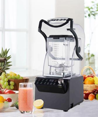 China Commercial Smoothie Blender 65DB Low Noise Ice Crushing Kitchen Slushie Blender Machine for sale