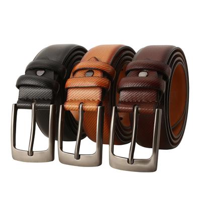 China High Quality Zinc Alloy Buckle Leather Belt With PU Leather Belt Customer Belt High Quality Design for sale