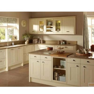 China Modern American style shed designs large cabinet wood pupular kitchen for sale