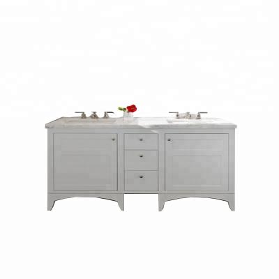 China Wholesale Custom Modern European Standard Design Environment Friendly Bathroom Freestanding Vanity for sale