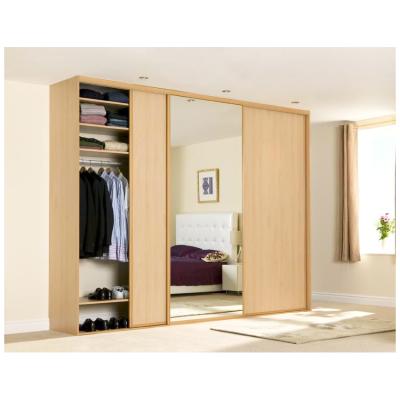 China Customized European standard cheap bedroom furniture wardrobe wardrobe cabinet for sale