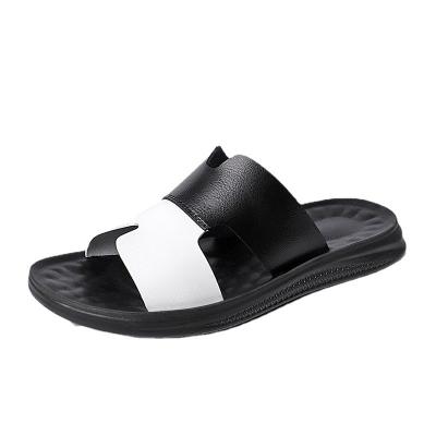 China Fashion men's casual slippers summer leisure men's sandals shape creative hobble for sale