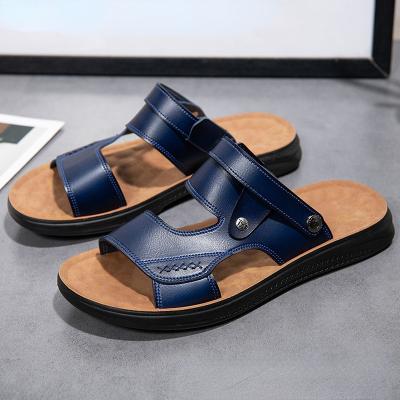 China Men's Youth Beach Open-Toe Shoes Leisure Sandals New Fashion Sandals Men's Dual-Function Sandals for sale