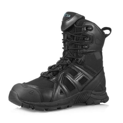 China Non-slip Breathable Wear-Resistant Combat High Top Mountaineering Desert Fans Shoes Boots Men Male Military Women Tactical Boots for sale