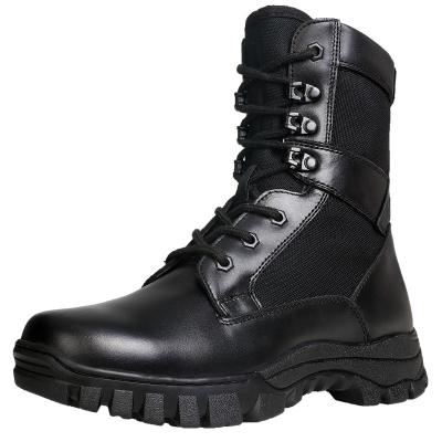 China Summer New Men's Combat Boots Male Military Boots Ultralight Breathable Wear-resistant Non-slip Combat Boots Mesh Boots for sale