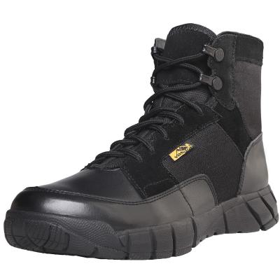 China Special Forces Military Combat Boots Adult Mountaineering Shoes Light Up Ultra Breathable Tactical Land War Combat Boots Boots for sale