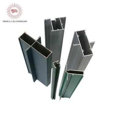 China door & Wholesale Aluminum Window Construction Building Materials Door And Window Square Profile for sale