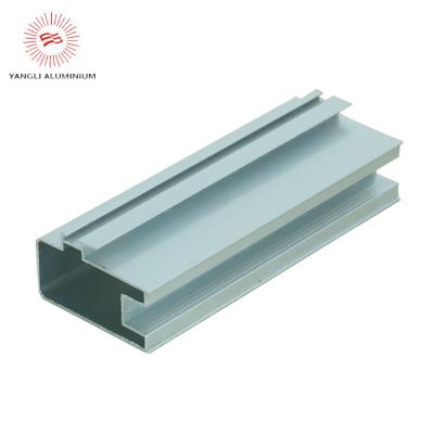 China door & Window 6061 T6 Powder Coated Aluminum Frame Structure For Building for sale