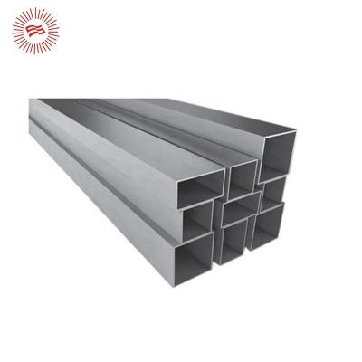 China Decorations 6061 6063 7075 extruded aluminum round tube aluminum pipe from china factory for sale