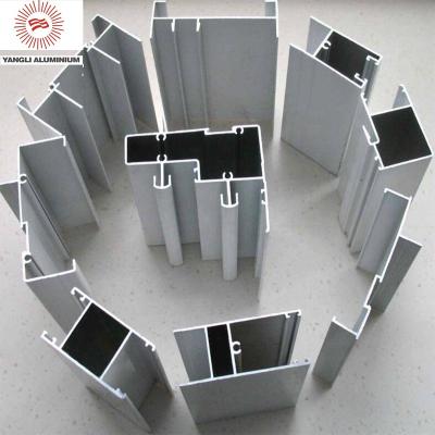 China Aluminum Windows Hardware For Windows Making Materials 6063 Alloy Anodized Aluminum Profiles for sale