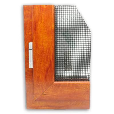 China door & Window Customized Wood Grain Aluminum Profile Windows And Doors For Aluminum Profile for sale