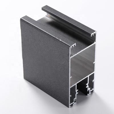 China door & Window Customized Shapes /1mm-2mm Thickness Aluminum Extruded Aluminum Profiles / Aluminum Powder Coating for sale