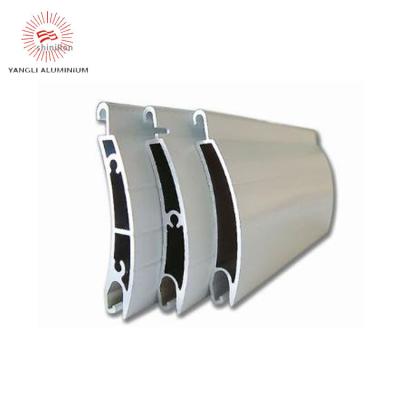 China door & High Quality Aluminum Window Surface Good Extrusion Profile Roller Shutter Door for sale