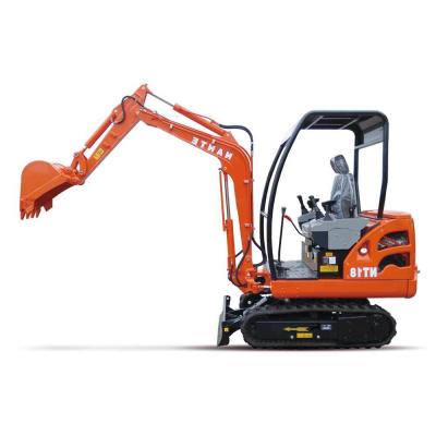 China Machinery Repair Shops Nantes Mini Excavator 18 Type 1 Small Hook Machine 2 Tons Agricultural Engineering Small Hook Excavator Machine 15 New Orchard for sale