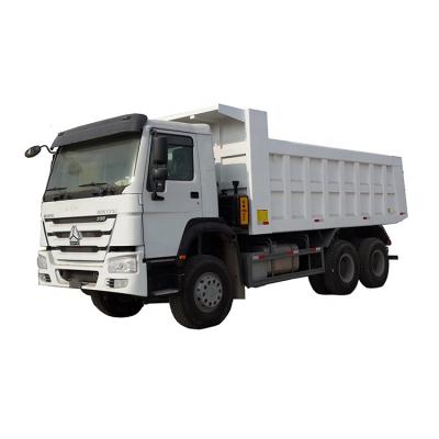 China Hot-selling Chinese heavy duty dump trucks in 2021 31-40 tons for sale