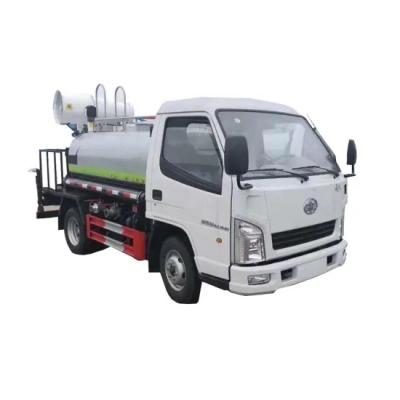 China Machinery repair shops spray water trucks with all kinds of liquid suppress dust and disinfect for sale