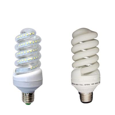 China PBT Full Body Spiral T2 Bulb Led Energy Saver Lamp With CFL Light for sale