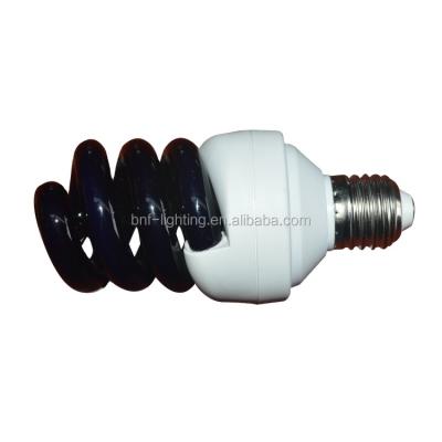 China 18W uv black sterilization t2 spiral bulb cfl lamp price for sale