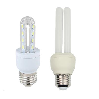 China PBT 2u 8w energy saving bulb form 2U server 3U led cfl light for sale