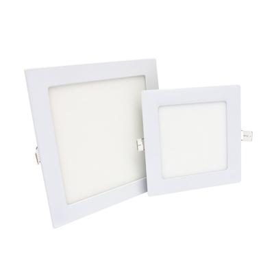 China Modern Slim Led Flat Panel Light Square 3w 6w 9w 12w 15w 18w for sale