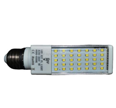 China 7W E27 led pl light replacing G-24 26w cfl LED G-24 for sale