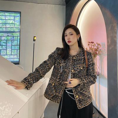 China 2021 Fashionable Anti-wrinkle Anfeiouna Women Clothing Polyester Scratching Autumn Women Casual Coats for sale