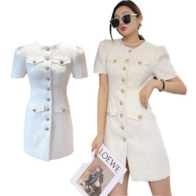 China Anti-wrinkle Anfeiouna Summer Dresses Women Ladies Korean Lady Sexy Fashion Dress for sale